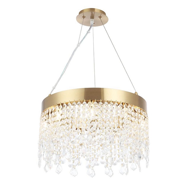 Подвесная люстра Crystal Lux Aqua SP9 Фото № 1