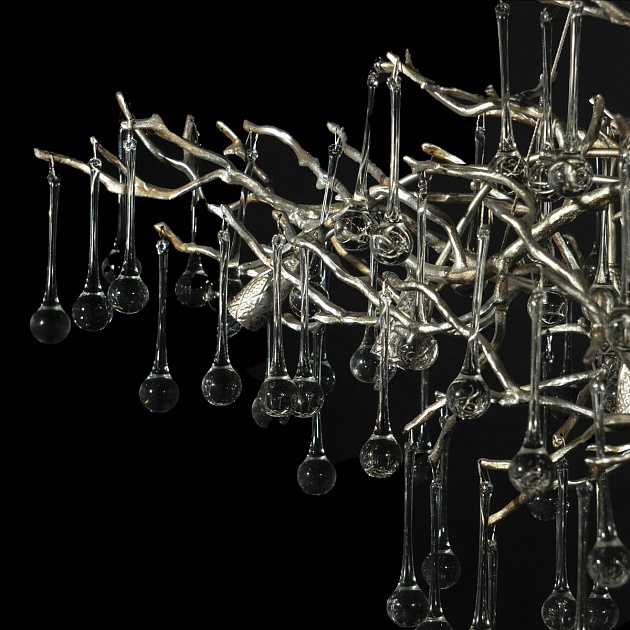 Подвесная люстра Loft IT Bijout 10067/1250 SG изображение 6 Подвесная люстра Loft IT Bijout 10067/1250 SG Фото № 6