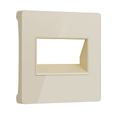 Накладка для двойной розетки Еthernet RJ-45 Werkel айвори акрил W1191143 4690389197222