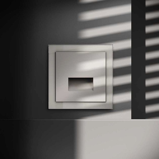 Подсветка светодиодная встраиваемая Voltum S70, (кашемир) VLS070603 Фото № 2