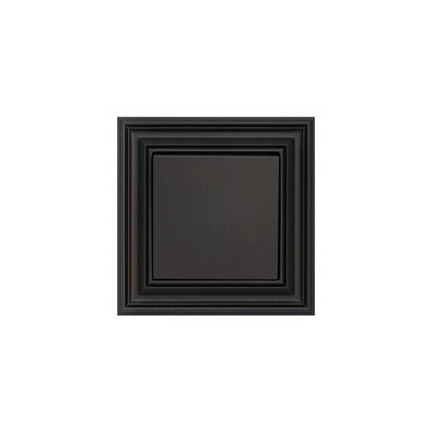 Переключатель одноклавишный Liregus черный матовый 29-208 изображение 1 Переключатель одноклавишный Liregus черный матовый 29-208 Фото № 1