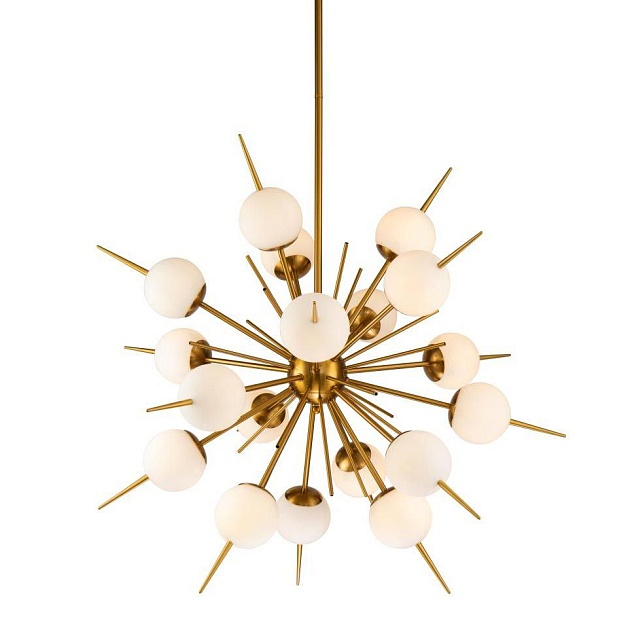 Подвесная люстра Milosh Tendence 0764CL-18AB Фото № 1