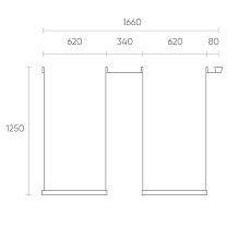 Трековая ременная система Denkirs Belty Set DK55SET04-02-BR 1