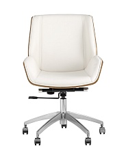 Кресло руководителя TopChairs Crown бежевое B1707 P 270-02 1