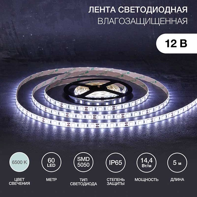 Светодиодная лента LAMPER 141-2027 Фото № 1