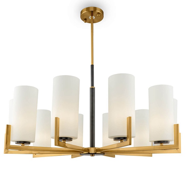 Подвесная люстра Maytoni Fortano MOD089PL-10BS изображение 1 Подвесная люстра Maytoni Fortano MOD089PL-10BS Фото № 1