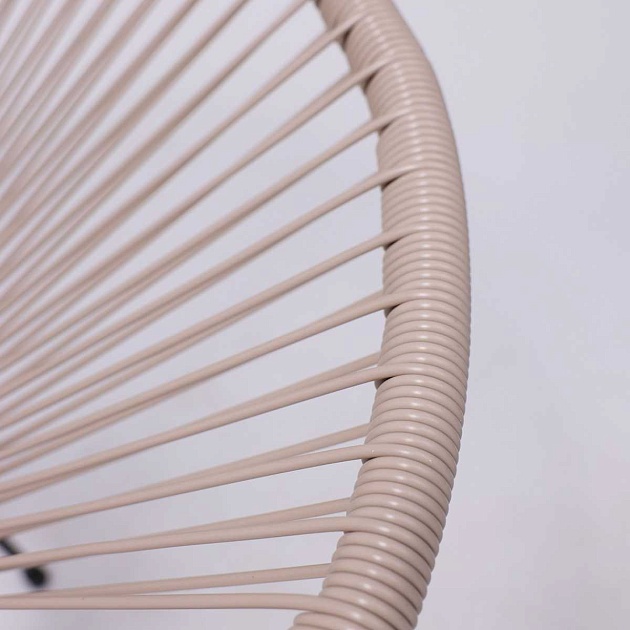 Садовое кресло AksHome Rimini иск.ротанг, коричневый 95472 изображение 4 Садовое кресло AksHome Rimini иск.ротанг, коричневый 95472 Фото № 4