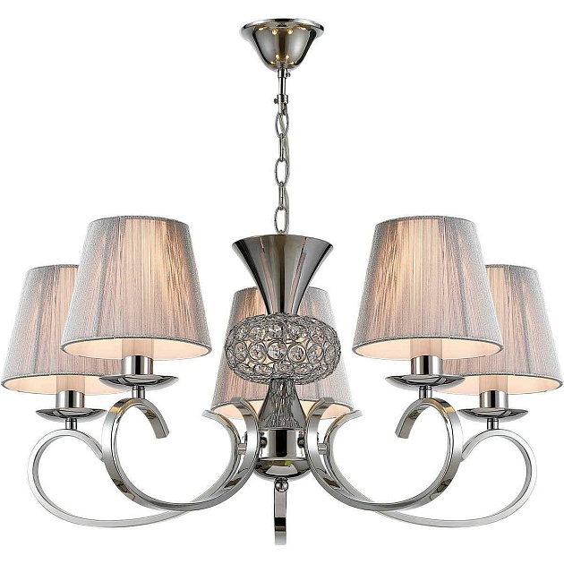 Подвесная люстра Illumico IL1526-5P-27 CR изображение 1 Подвесная люстра Illumico IL1526-5P-27 CR Фото № 1