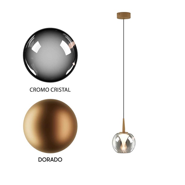 Подвесной светильник Mantra ANDROMEDA 9076 Фото № 6