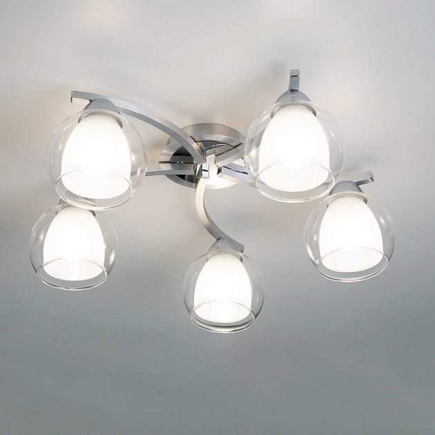 Потолочная люстра Citilux Кристи CL152157 Фото № 11