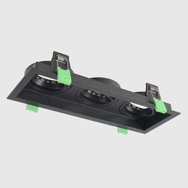 Встраиваемый светильник Crystal Lux CLT 068C3 BL Фото № 6