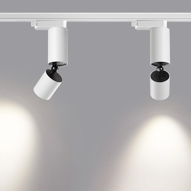 Трековый светодиодный светильник Novotech Port Tubo 359318 Фото № 4