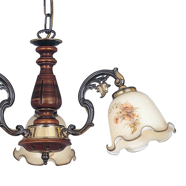 Подвесная люстра Reccagni Angelo L 965/3 DEC изображение 2 Подвесная люстра Reccagni Angelo L 965/3 DEC Фото № 2