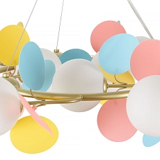 Подвесная люстра MyFar Flavia MR2301-9P 4