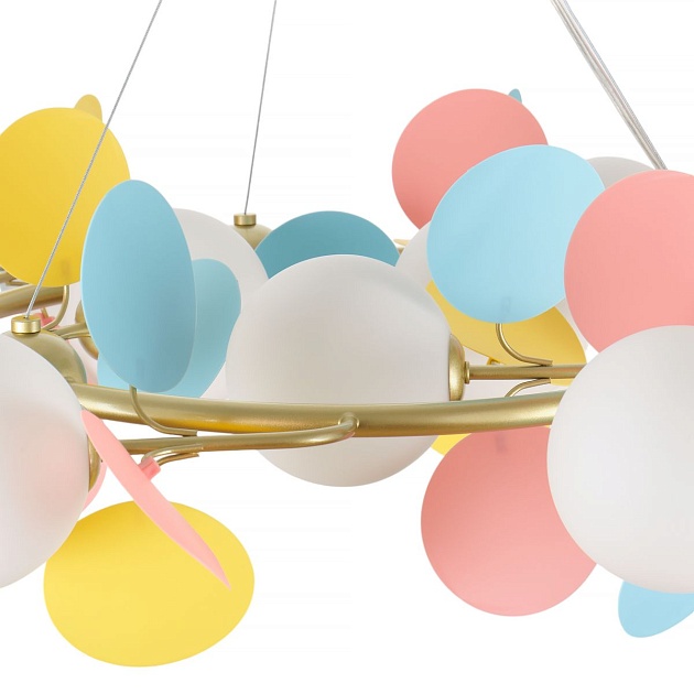 Подвесная люстра MyFar Flavia MR2301-9P Фото № 5