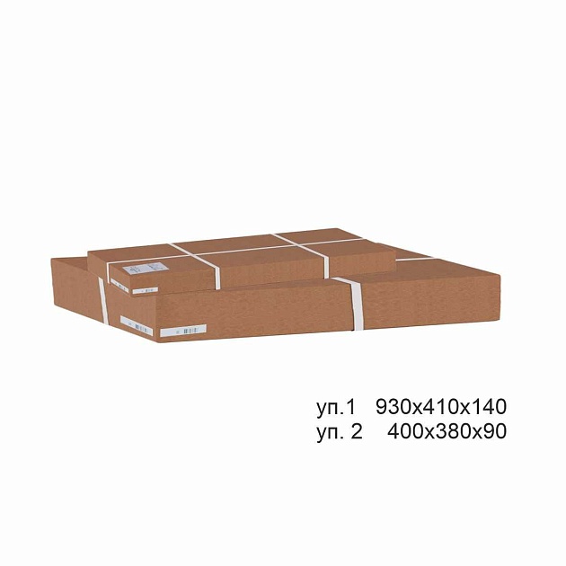 Обувница Мебелик Сильвия оливковый/венге 000752 Фото № 2