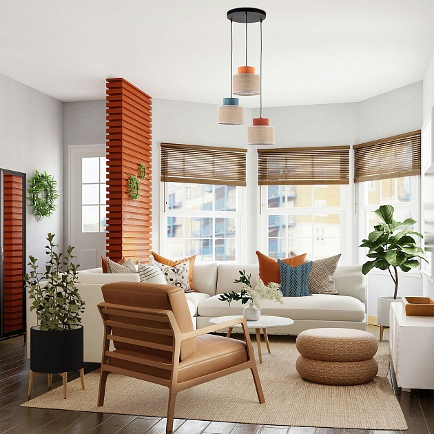 Подвесная люстра TK Lighting 2759 Duo Фото № 3