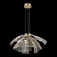 Подвесная светодиодная люстра Wertmark Halla WE455.15.303