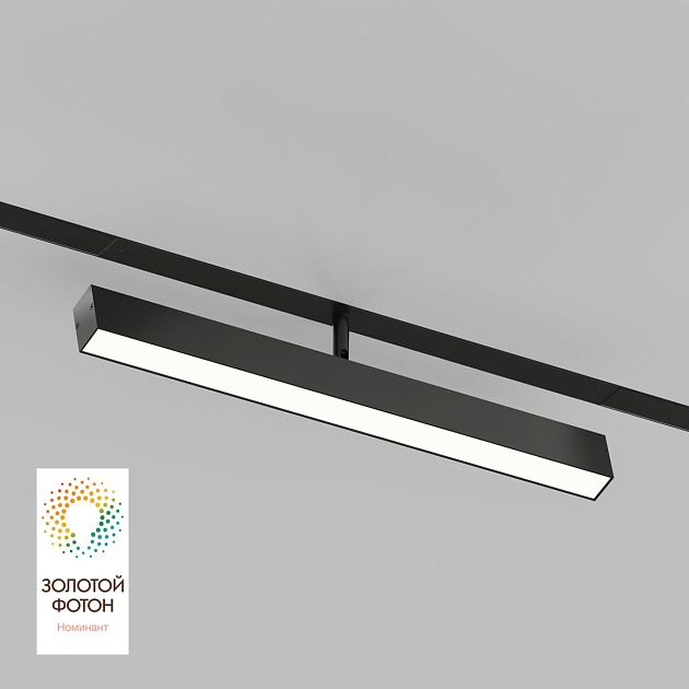 Трековый светодиодный светильник Denkirs Smart Linear DK8018-BK Фото № 1