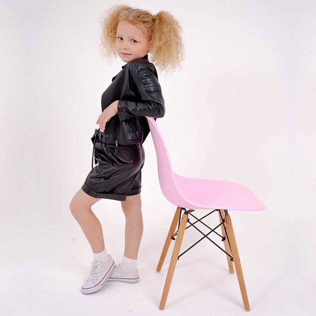 Кухонный стул AksHome Kord белый, пластик 30824 Фото № 4