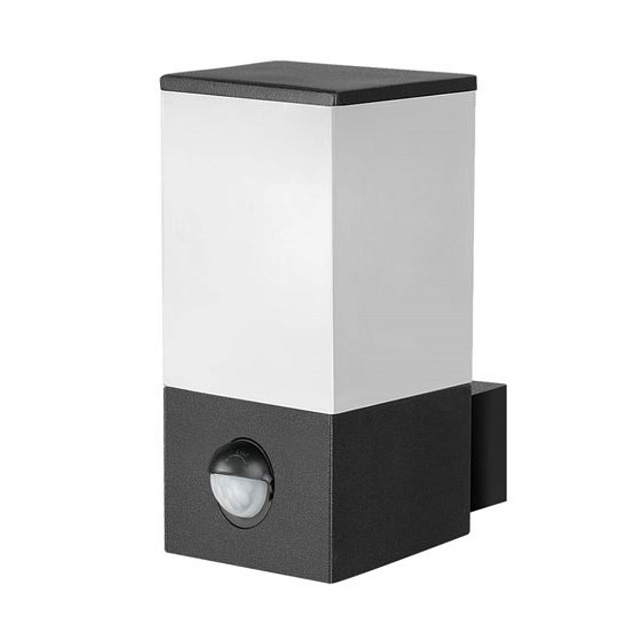 Уличный настенный светильник Arte Lamp Plate A3711AL-1BK Фото № 1