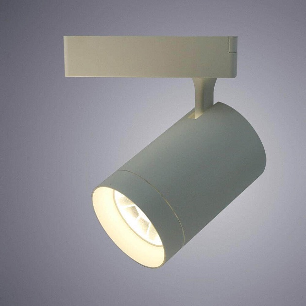 Трековый светодиодный светильник Arte Lamp Soffitto A1730PL-1WH изображение 2 Трековый светодиодный светильник Arte Lamp Soffitto A1730PL-1WH Фото № 2