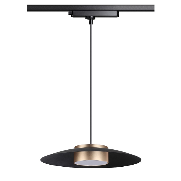 Трековый однофазный светодиодный светильник Novotech Port Pilz 358592 Фото № 1