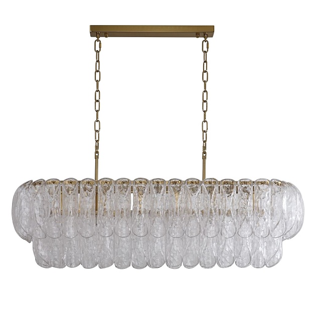 Подвесная люстра Indigo Dalia 12034/6PL Brass V000376 Фото № 2