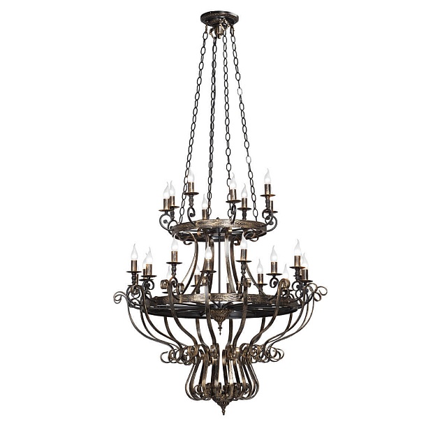 Подвесная люстра Vitaluce V1801/16+8 изображение 1 Подвесная люстра Vitaluce V1801/16+8 Фото № 1