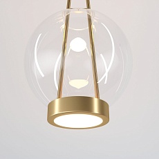 Подвесной светодиодный светильник Eurosvet Frasco 50267/1 LED латунь 2