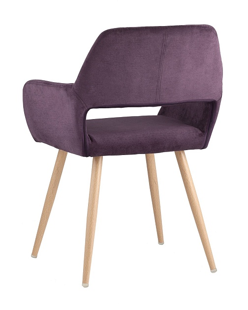 Кухонный стул Stool Group Кромвель фиолетовый CROMWELL PURPLE Фото № 5
