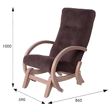 Кресло-качалка Мебелик Мэтисон 006471 2