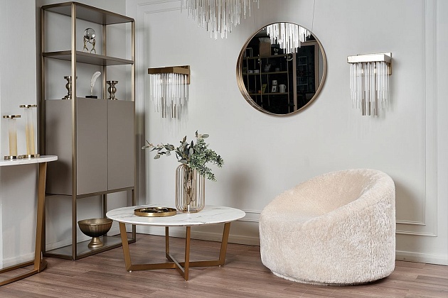 Журнальный стол Garda Decor 33FS-CT2029-BBS изображение 4 Журнальный стол Garda Decor 33FS-CT2029-BBS Фото № 4