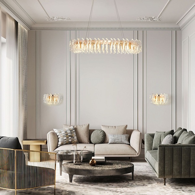 Подвесной светодиодный светильник Bogates Farfalla 90376/1 изображение 5 Подвесной светодиодный светильник Bogates Farfalla 90376/1 Фото № 5