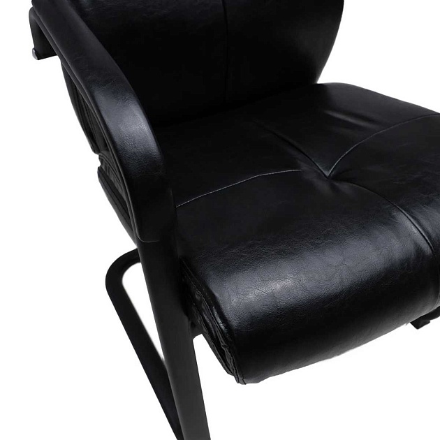 Офисный стул AksHome Klio черный 87593 изображение 2 Офисный стул AksHome Klio черный 87593 Фото № 2