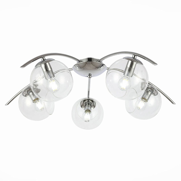 Потолочная люстра Evoluce Ratella SLE102602-05 изображение 1 Потолочная люстра Evoluce Ratella SLE102602-05 Фото № 1