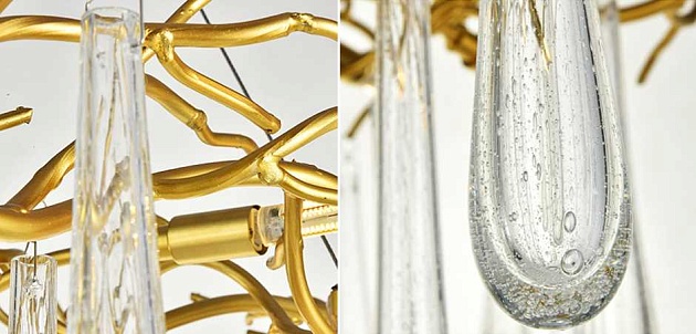 Подвесная люстра Imperium Loft Serip Aqua 123595-22 Фото № 2