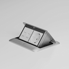 Модульная розетка Ethernet RJ-45 Werkel белый W1281101 4690389211751 1