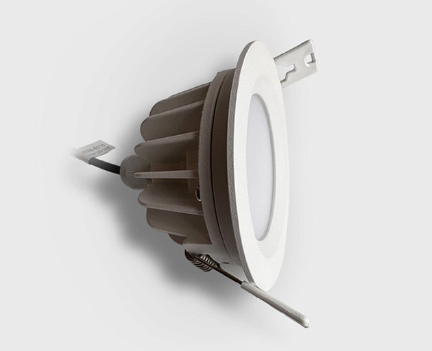 Встраиваемый светодиодный светильник Italline IT08-8018 white 4000K Фото № 3