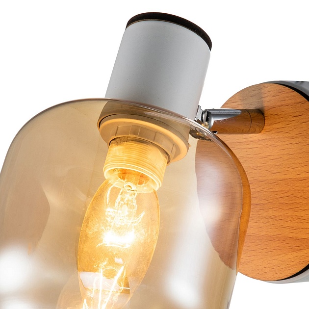 Спот Escada Hugge 10177/1A White изображение 2 Спот Escada Hugge 10177/1A White Фото № 2