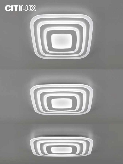 Потолочный светодиодный светильник Citilux Триест CL737A080E Фото № 9