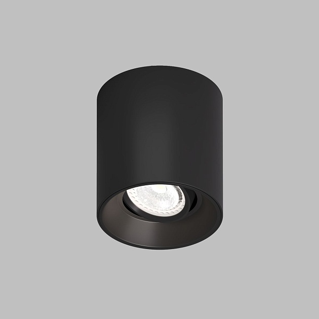 Точечный светильник Denkirs Soro DK3040-BK Фото № 1