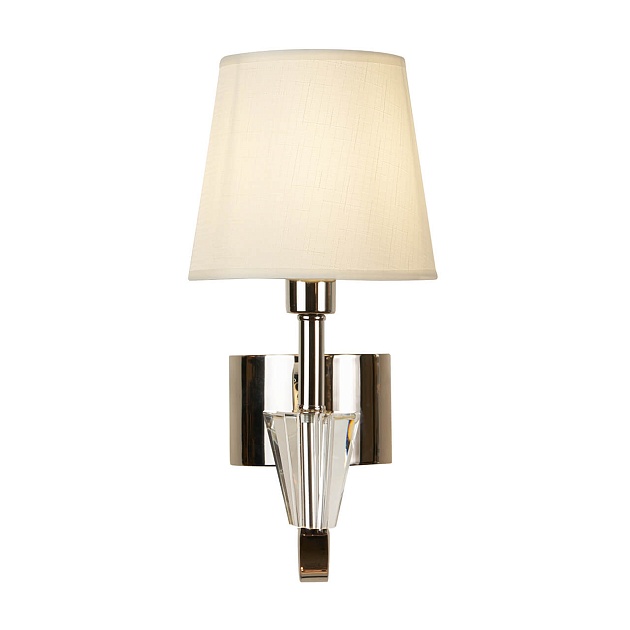 Бра iLamp Alesti W2424-1 Nickel Фото № 2