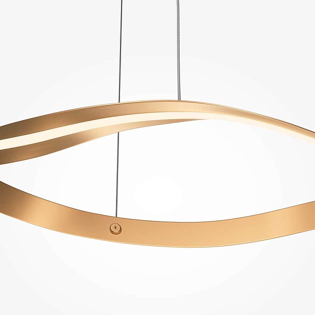 Подвесной светодиодный светильник Maytoni Plons MOD283PL-L34BS3K Фото № 4