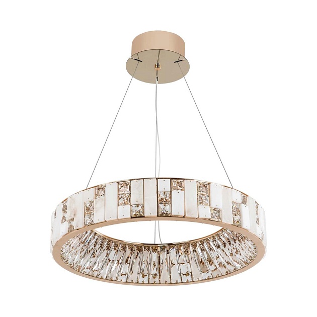 Подвесная светодиодная люстра Modelux Premium ML.6988.600P GD Фото № 1