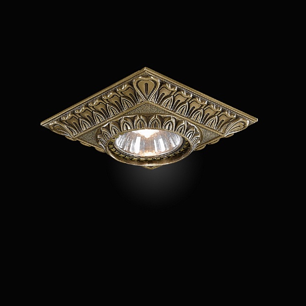 Встраиваемый светильник Reccagni Angelo Spot 1083 Bronzo изображение 1 Встраиваемый светильник Reccagni Angelo Spot 1083 Bronzo Фото № 1