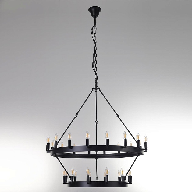 Подвесная люстра Citilux Смитсон CL470230 Фото № 6