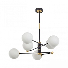 Подвесная люстра Arte Milano Neapolis72708 272708/6 BK/GD 5