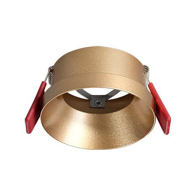 Встраиваемый светильник Crystal Lux CLT 044C GO Фото № 1