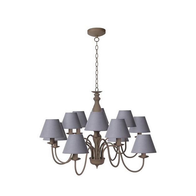 Подвесная люстра Lucide Campagne 31333/12/41 Фото № 1